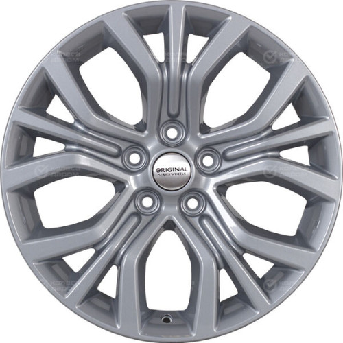 Колесный диск СКАД KL-293 7xR18 5x114.3 ET38 DIA67.1 темно-серебристый