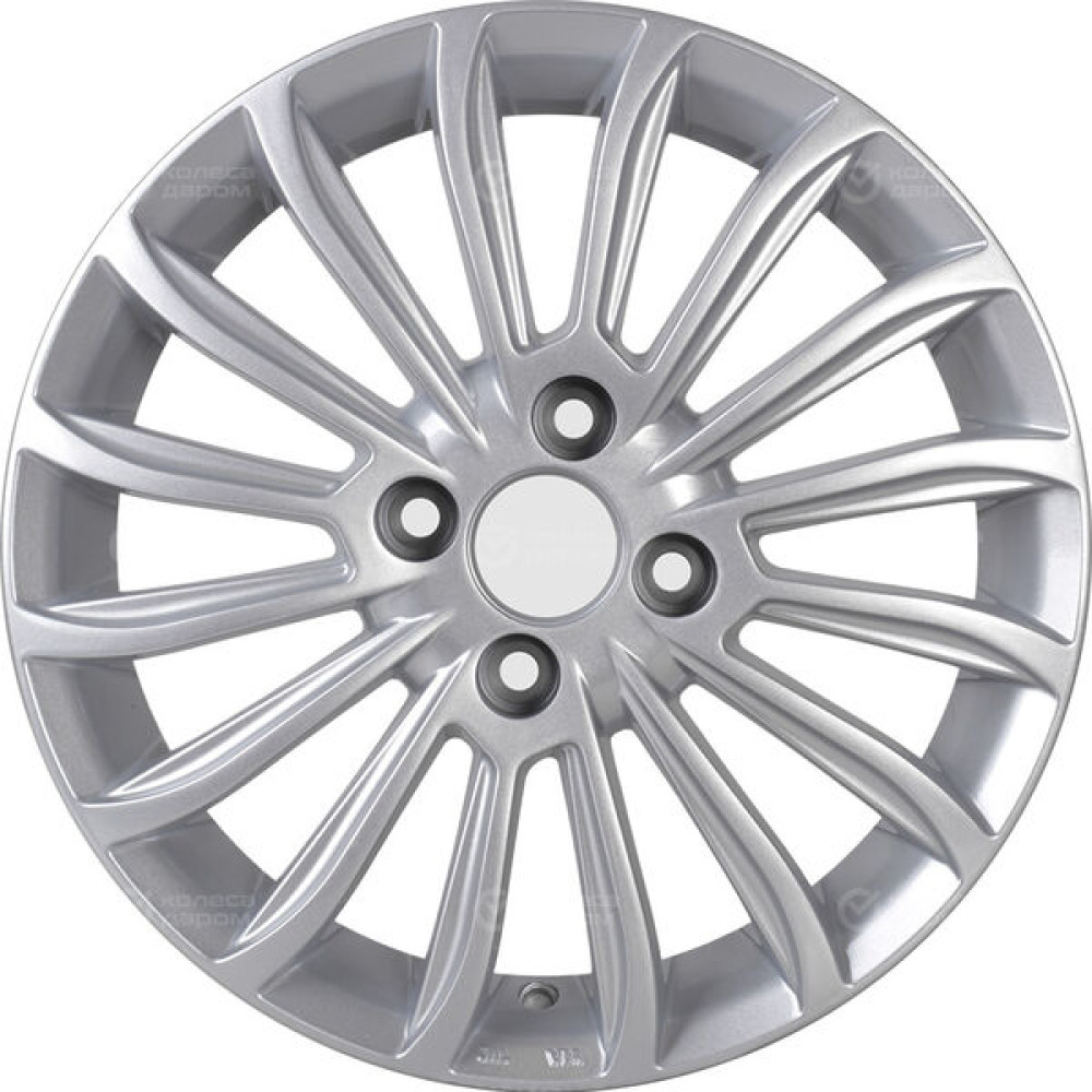 Колесный диск Replay HND249 6xR15 4x100 ET46 DIA54.1 серебристый