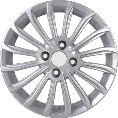 Колесный диск Replay HND249 6xR15 4x100 ET46 DIA54.1 серебристый