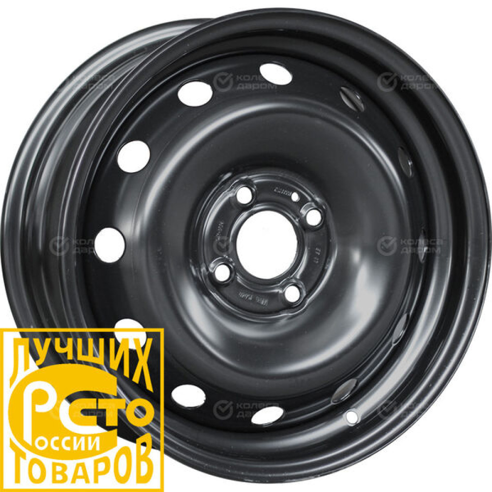 Колесный диск Magnetto 15002 6xR15 4x100 ET40 DIA60.1 черный