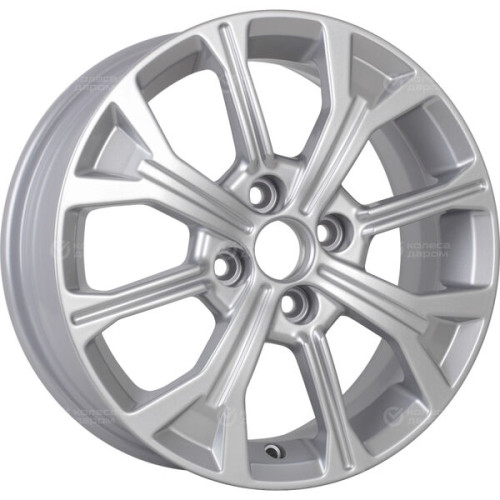 Колесный диск KDW KD1549 (ZV 15_Vesta) 6xR15 4x100 ET50 DIA60.1 серебристый