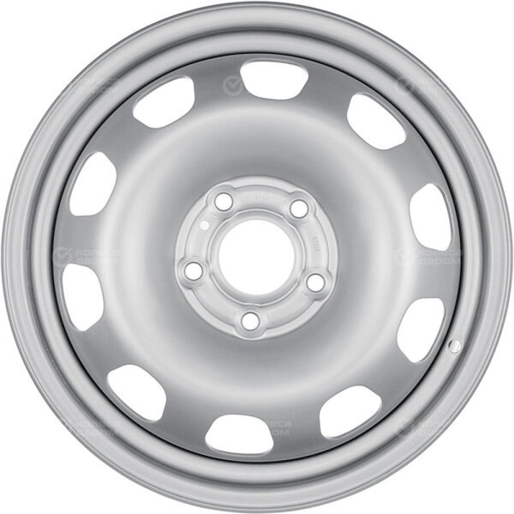 Колесный диск Magnetto 16003 6.5xR16 5x114.3 ET50 DIA66.1 серебристый