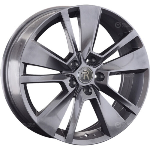 Колесный диск Replay SK129 7xR18 5x112 ET43 DIA57.1 насыщенный темно-серый