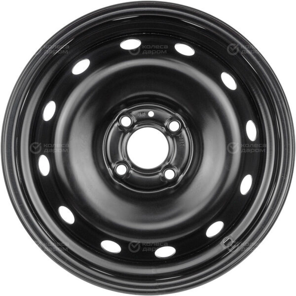 Колесный диск Magnetto 15002 6xR15 4x100 ET40 DIA60.1 черный
