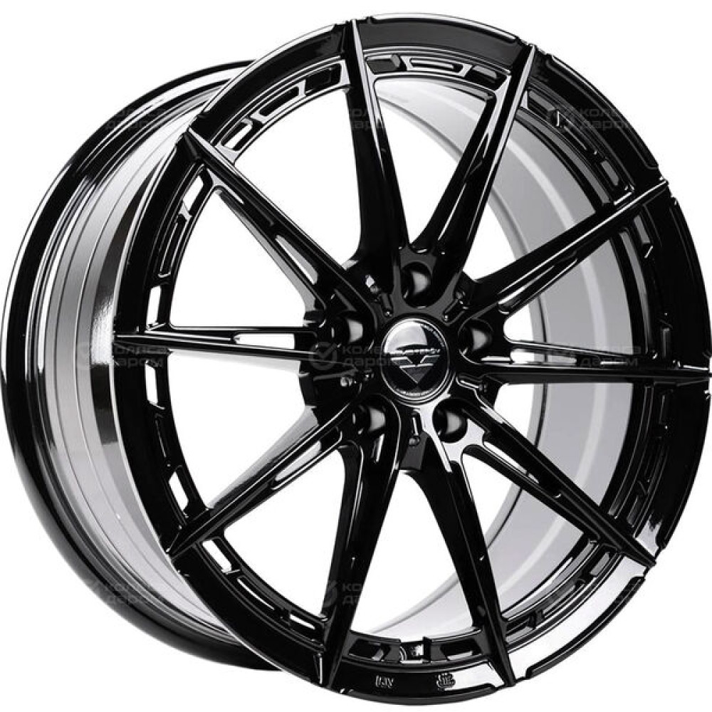 Колесный диск Vage DX484 8xR18 5x108 ET38 DIA73.1 черный