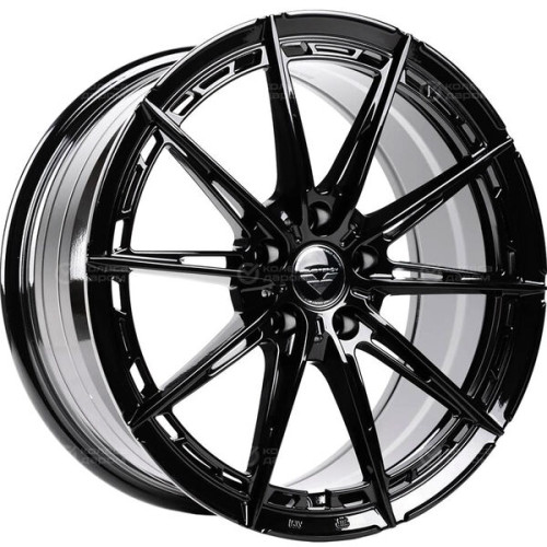 Колесный диск Vage DX484 8xR18 5x108 ET38 DIA73.1 черный