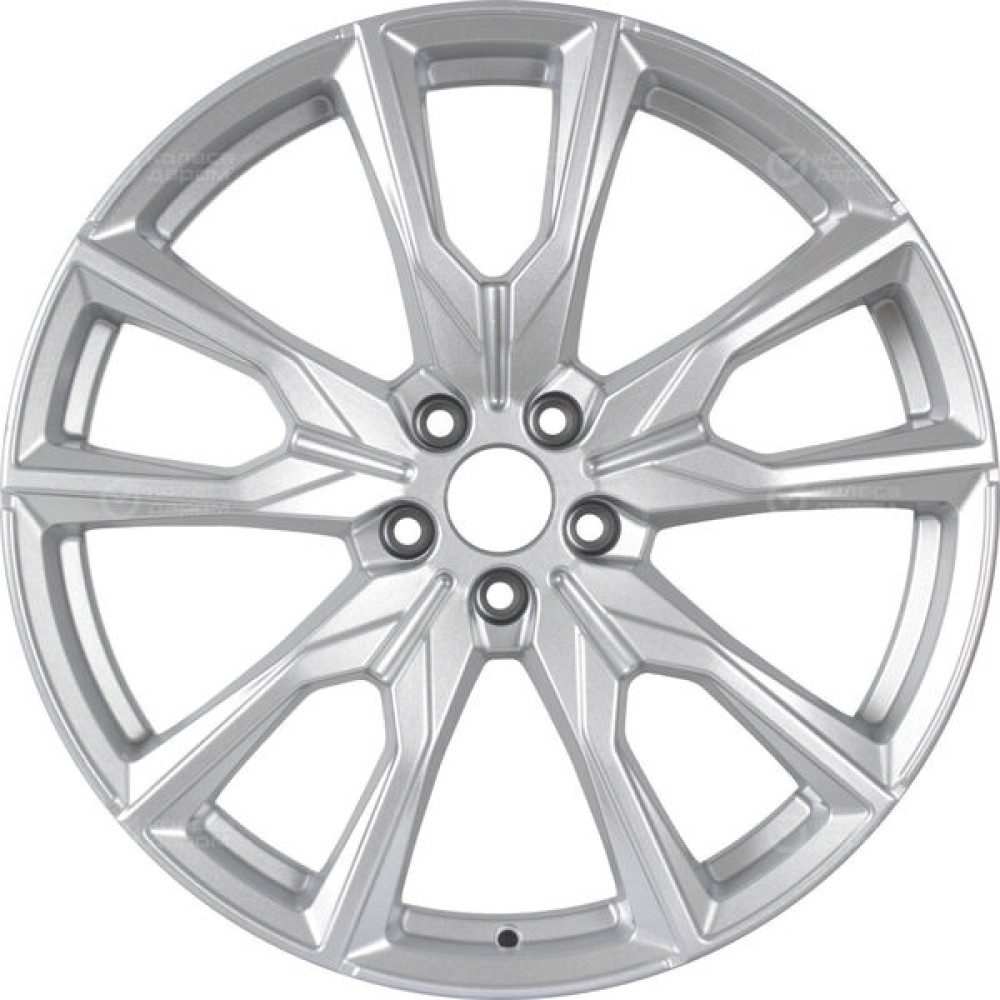 Колесный диск RST R012 8xR20 5x112 ET27 DIA66.6 серебристый