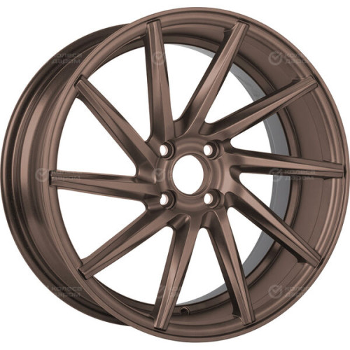 Колесный диск PDW 1022Left 7xR15 4x100 ET30 DIA60.1 бронзовый матовый