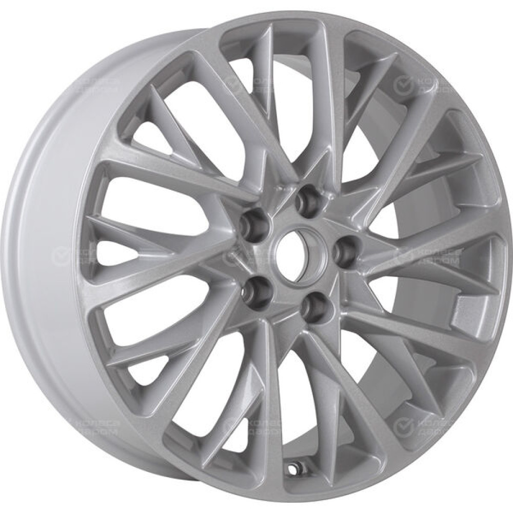 Колесный диск KHOMEN KHW1804 (ZV18_Camry) 7.5xR18 5x114.3 ET45 DIA60.1 серебристый