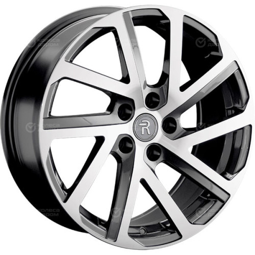 Колесный диск Replay LX208 8xR18 5x114.3 ET30 DIA60.1 насыщенный темно-серый полностью полированный