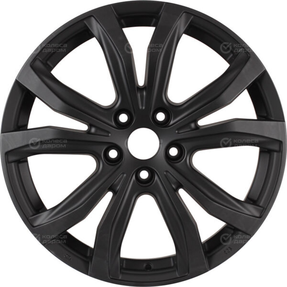 Колесный диск Replay LX108 8xR20 5x114.3 ET30 DIA60.1 черный матовый