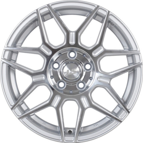 Колесный диск LS LS 785 6.5xR15 4x100 ET40 DIA60.1 серебристый полированный