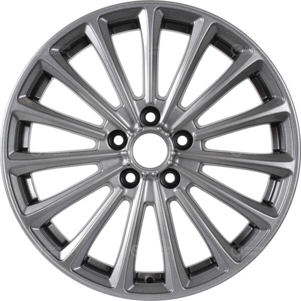 Колесный диск X-trike X136 7xR17 5x108 ET40 DIA54.1 темно-серебристый