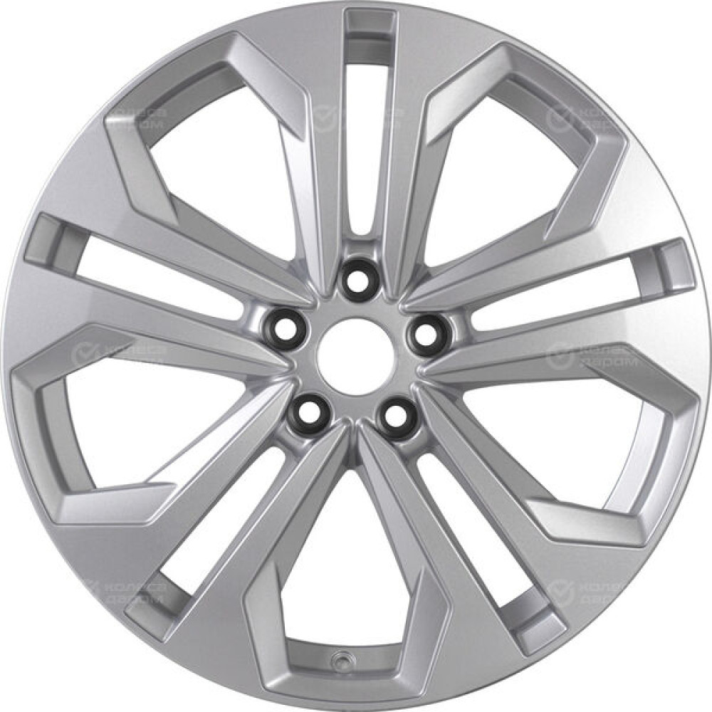 Колесный диск Replay B247 9xR20 5x112 ET35 DIA66.6 серебристый