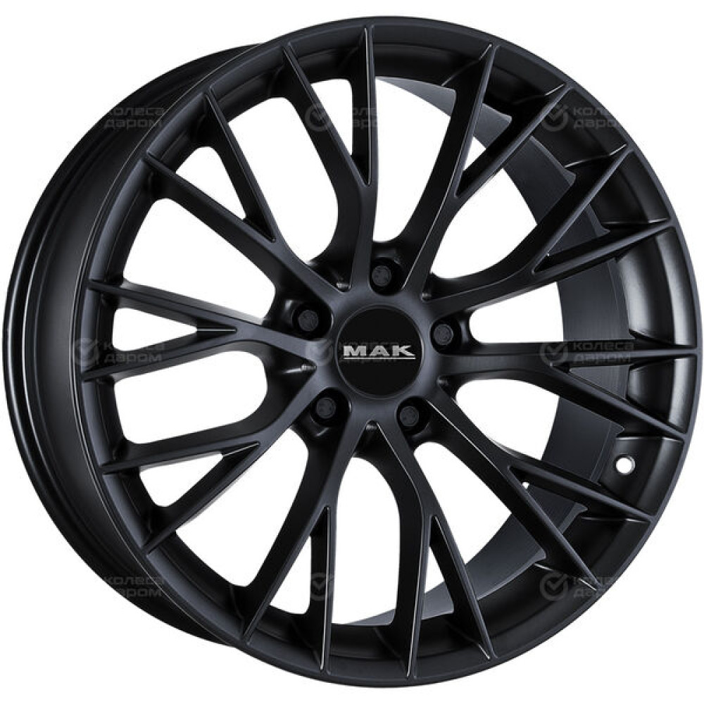 Колесный диск MAK MUNCHEN 8xR18 5x108 ET42 DIA63.4 черный матовый