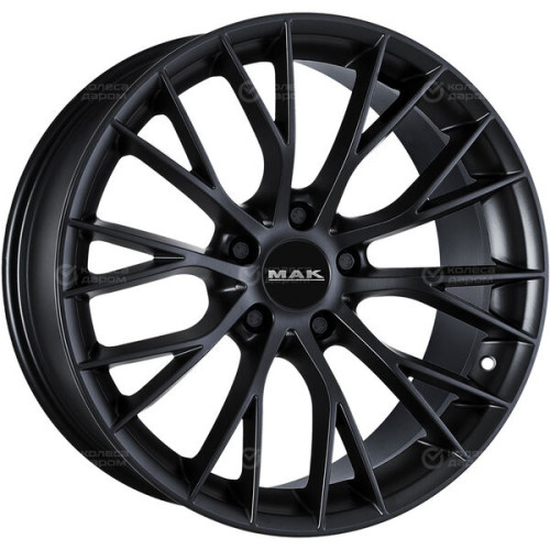 Колесный диск MAK MUNCHEN 8xR18 5x108 ET42 DIA63.4 черный матовый