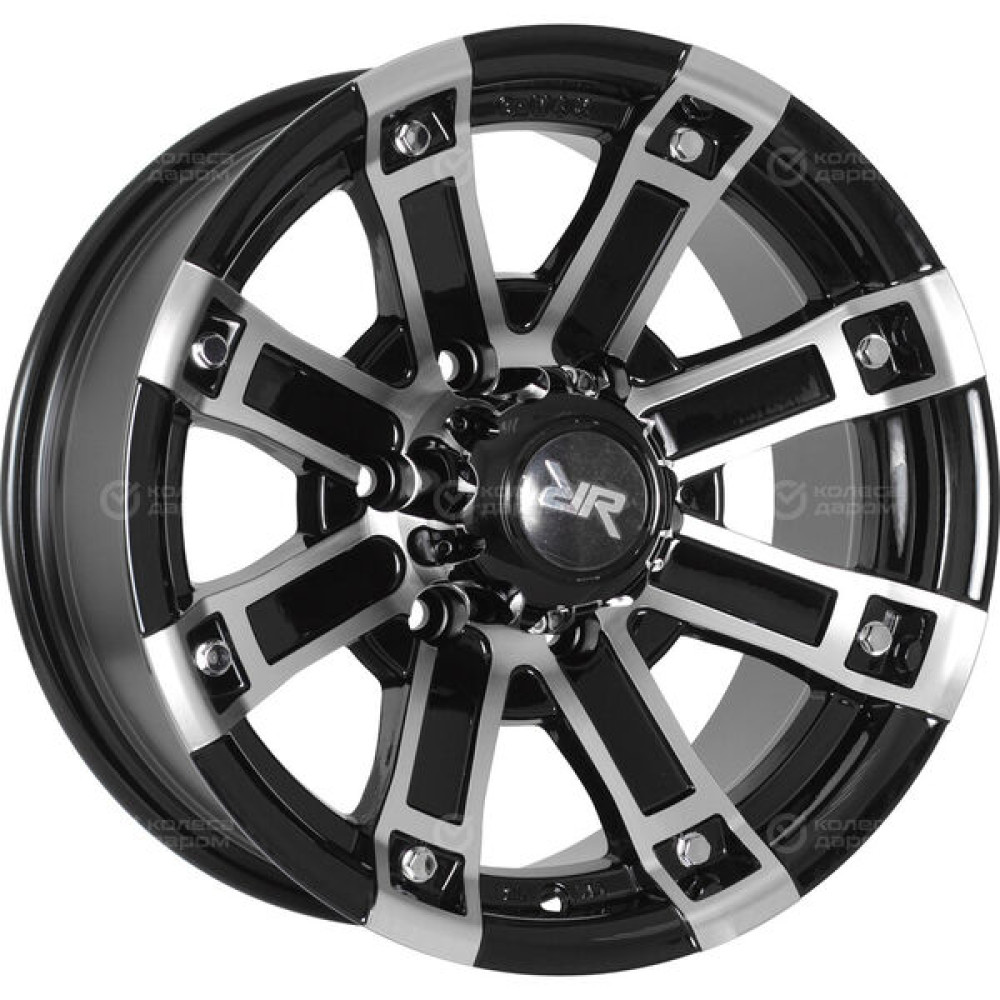 Колесный диск Race Ready CSS2516 7.5xR16 5x139.7 ET-10 DIA110.5 чёрный глянцевый с проточкой