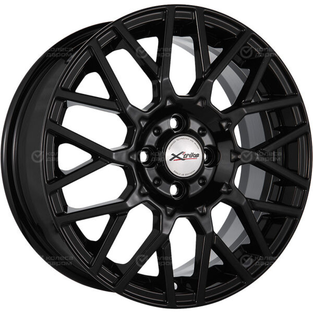 Колесный диск X-trike X125 6.5xR16 4x100 ET48 DIA60.1 черный