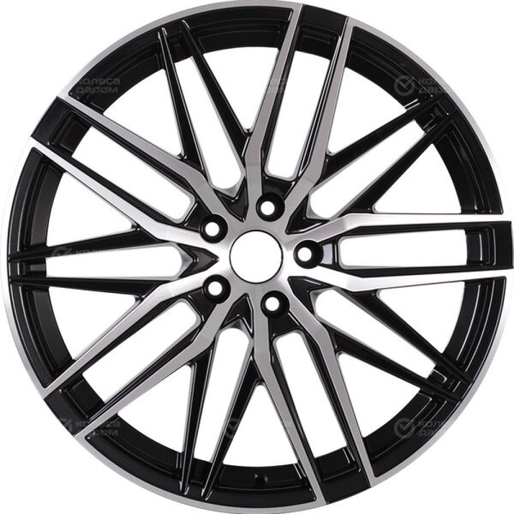 Колесный диск Replay A210 8.5xR20 5x112 ET36 DIA66.6 черный полностью полированный