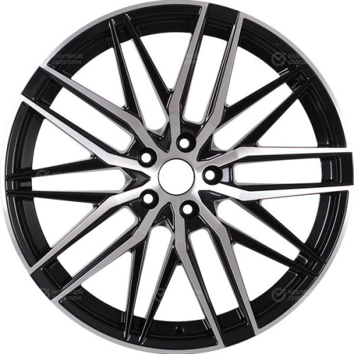 Колесный диск Replay A210 8.5xR20 5x112 ET36 DIA66.6 черный полностью полированный