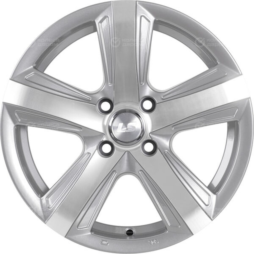 Колесный диск LS LS 793 6.5xR15 4x100 ET40 DIA73.1 серебристый полированный