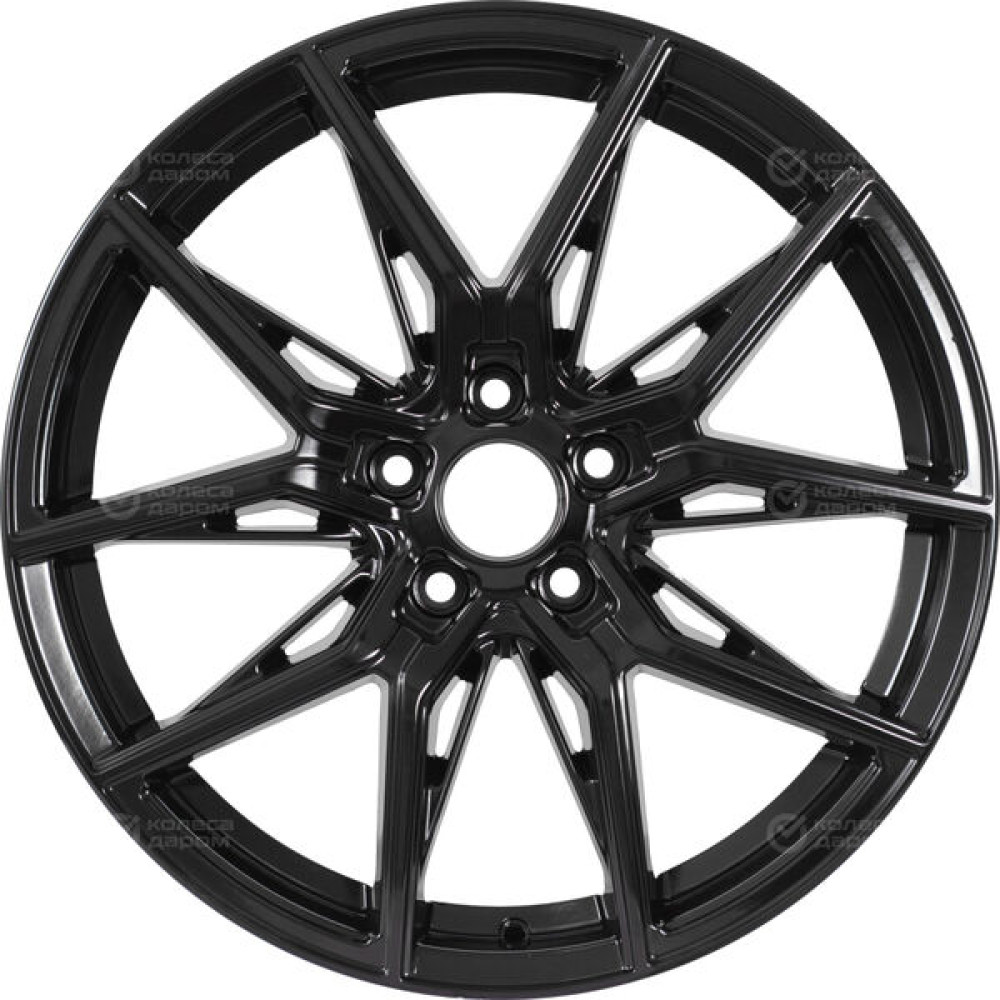 Колесный диск RST R218 7.5xR18 5x112 ET45 DIA66.6 черный глянцевый