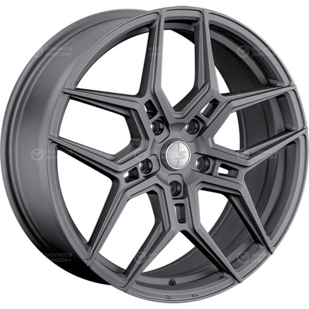 Колесный диск LS LS 1266 7.5xR17 5x112 ET40 DIA66.6 серый матовый