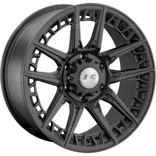 Колесный диск LS LS 1357 9xR18 6x139.7 ET20 DIA106.1 черный матовый