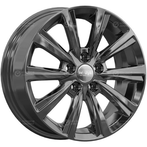 Колесный диск iFree Original КС937 (15_Polo) 6xR15 5x100 ET38 DIA57.1 (уценка) насыщенный темно-серый полностью полированный