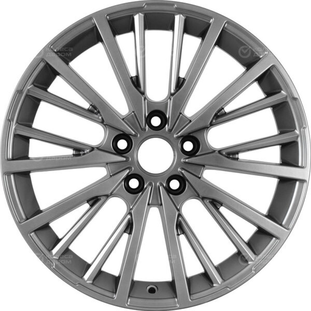 Колесный диск KDW KD1740 7xR17 5x110 ET46 DIA67.1 темно-серый