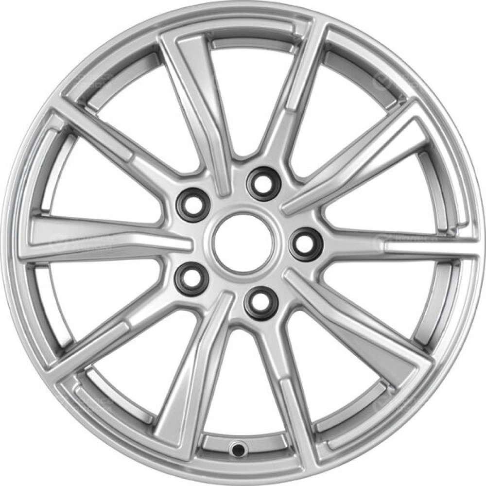 Колесный диск Carwel Лабаз 6.5xR16 5x114.3 ET40 DIA67.1 насыщенный серебристый