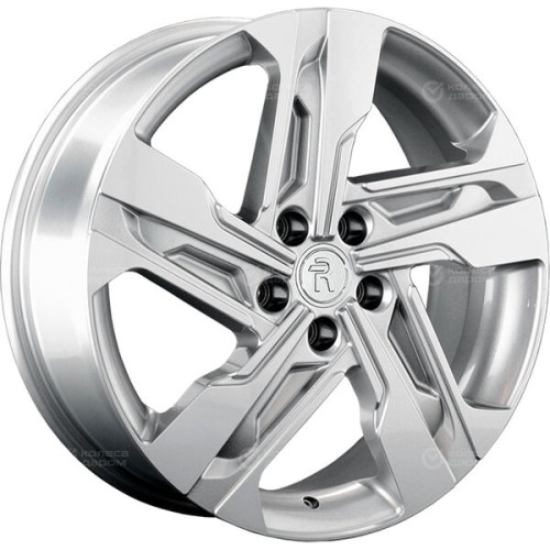Колесный диск Replay MR330 7.5xR18 5x112 ET53 DIA66.6 серебристый