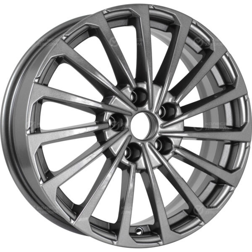 Колесный диск Carwel Кагра 1721 6.5xR17 5x114.3 ET45 DIA54.1 серый