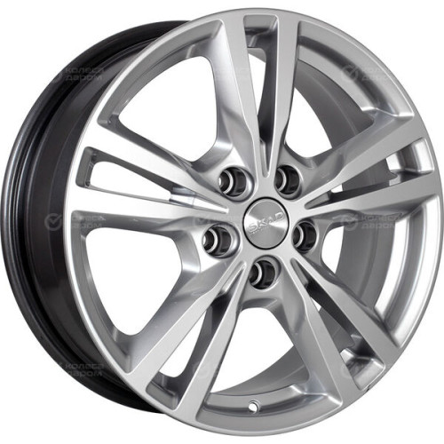Колесный диск СКАД Мельбурн 7xR17 5x108 ET50 DIA63.35 (уценка) серебристый