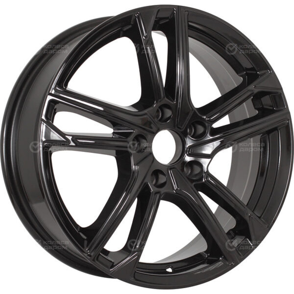 Колесный диск RST R197 6.5xR17 5x108 ET40 DIA65.1 черный глянцевый