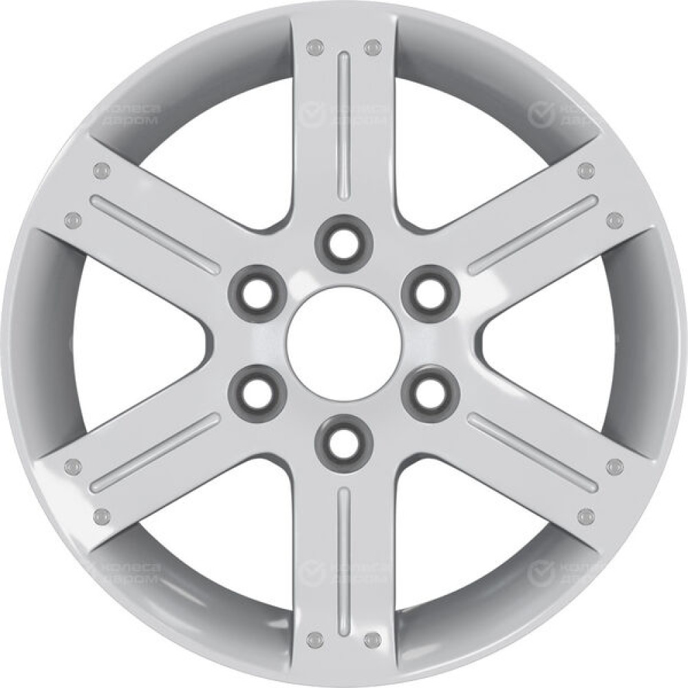 Колесный диск Replay MI34 8.5xR20 6x139.7 ET38 DIA67.1 серебристый