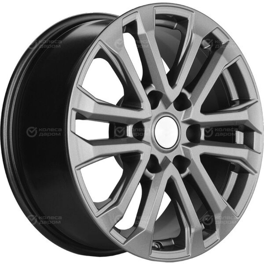 Колесный диск Carwel Пур 1805 7.5xR18 6x139.7 ET25 DIA106.1 серый