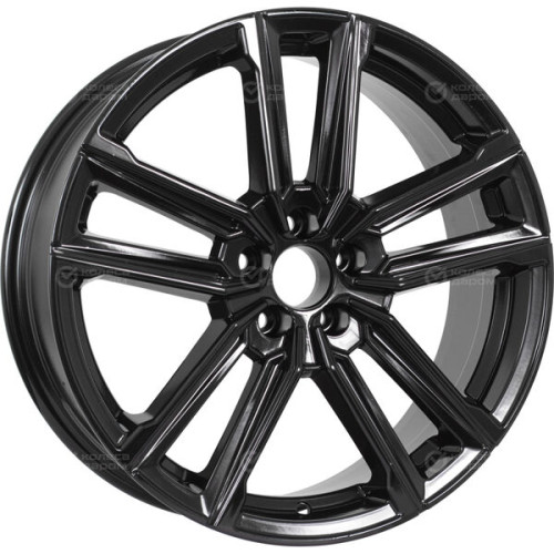 Колесный диск RST R078 7xR18 5x108 ET23 DIA60.1 черный глянцевый
