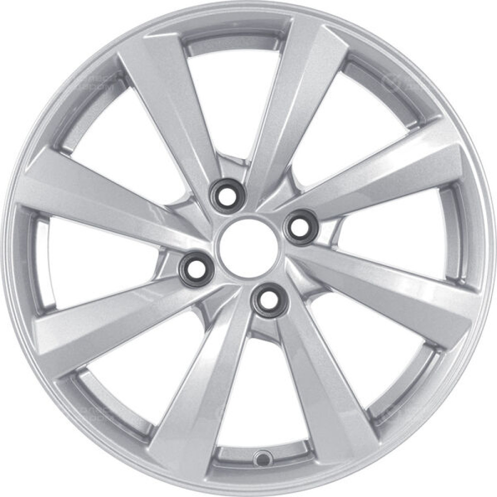 Колесный диск Carwel Селигер 6xR16 4x100 ET41 DIA60.1 серебристый