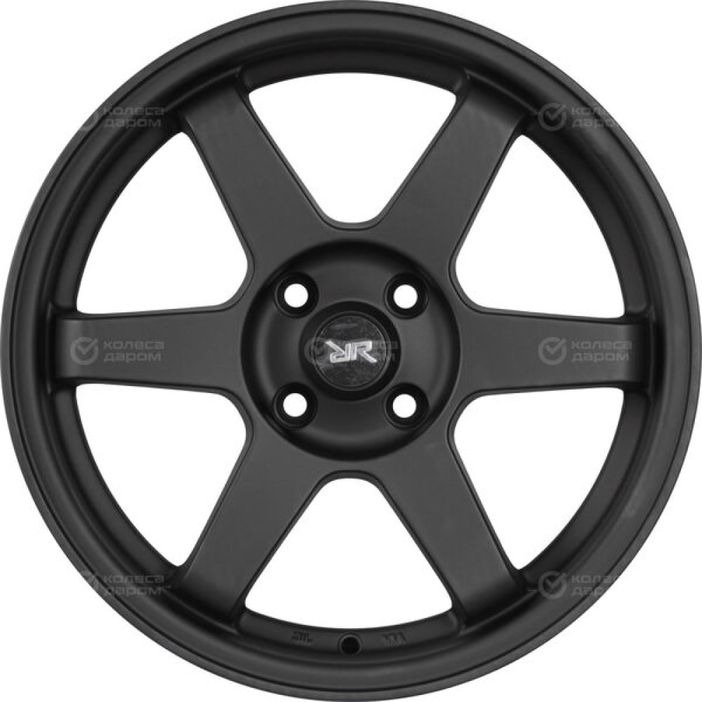 Колесный диск Race Ready CSS9519 7xR16 4x100 ET40 DIA60.1 черный матовый