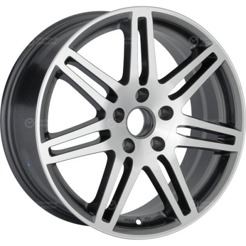 Колесный диск Replay A25 8xR18 5x112 ET39 DIA66.6 насыщенный темно-серый полностью полированный