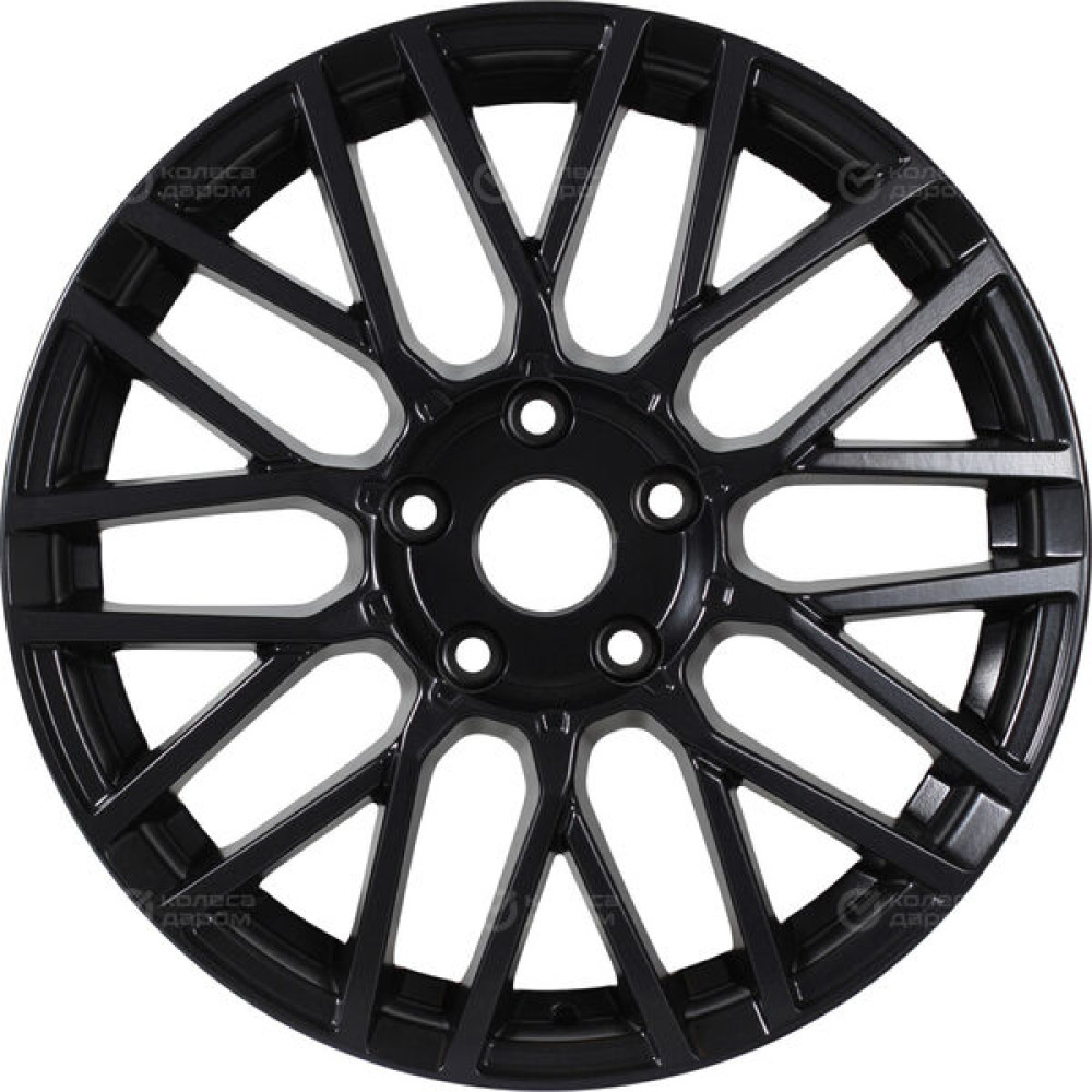 Колесный диск Tech Line 739 6.5xR17 5x108 ET40 DIA54.1 матовый черный