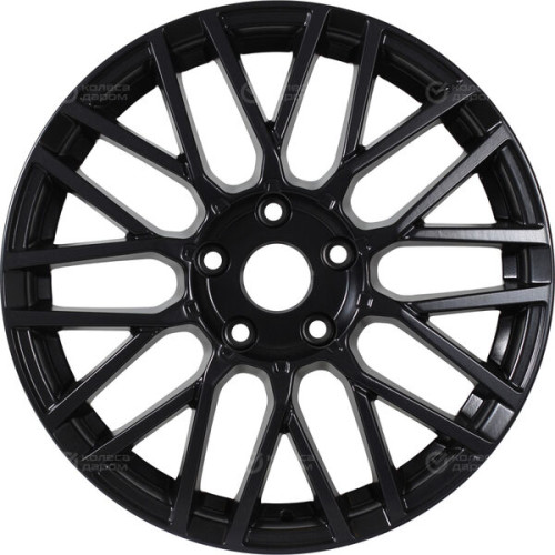 Колесный диск Tech Line 739 6.5xR17 5x108 ET40 DIA54.1 матовый черный