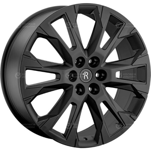 Колесный диск Replay TY442 8xR21 6x139.7 ET55 DIA95.1 черный матовый