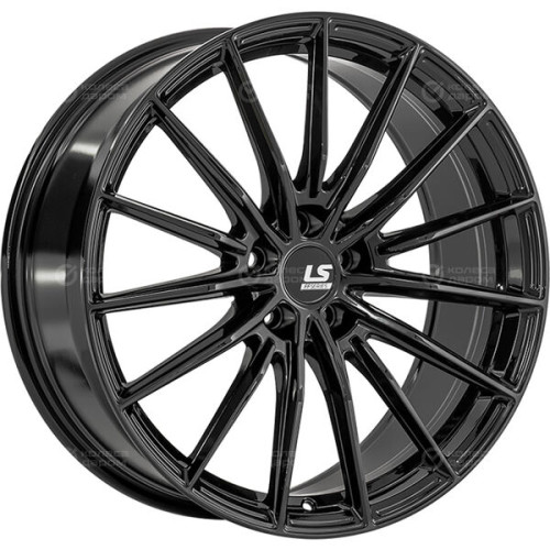 Колесный диск LS FlowForming LS RC63 8.5xR20 5x108 ET38 DIA65.1 черный