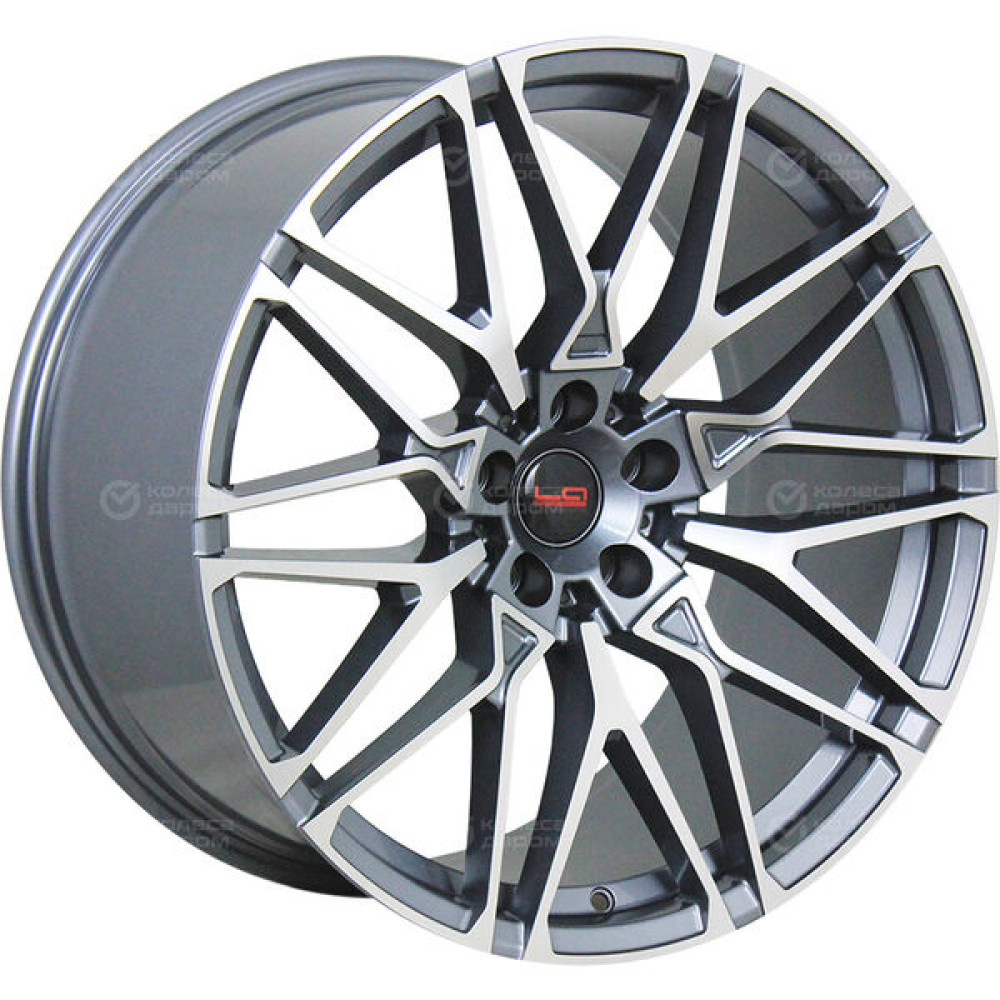 Колесный диск LegeArtis CT Concept B542 10.5xR20 5x112 ET40 DIA66.6 насыщенный темно-серый полностью полированный