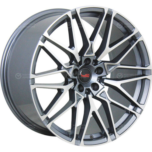 Колесный диск LegeArtis CT Concept B542 10.5xR20 5x112 ET40 DIA66.6 насыщенный темно-серый полностью полированный