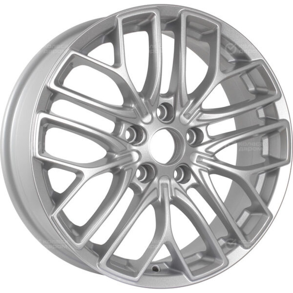 Колесный диск NEO 781 6.5xR17 5x114.3 ET50 DIA66.1 cеребристый