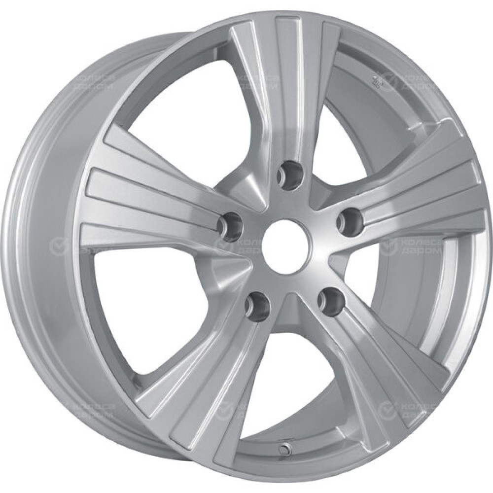 Колесный диск Replay LX105 8xR18 5x150 ET56 DIA110.1 серебристый