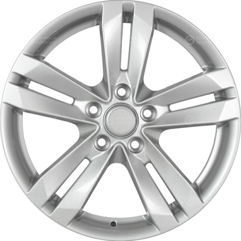 Колесный диск Replay NS67 7xR17 5x114.3 ET47 DIA66.1 серебристый